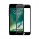 Защитное цветное стекло Mocolo (CP+) на весь экран для Apple iPhone 7 / 8 (4.7")Черный