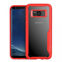 TPU+PC чехол iPaky Luckcool Series для Samsung G950 Galaxy S8Красный