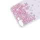 TPU чехол матовый soft touch для Apple iPhone 7 plus / 8 plus (5.5")Цветы Розовый