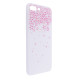 TPU чехол матовый soft touch для Apple iPhone 7 plus / 8 plus (5.5")Цветы Розовый