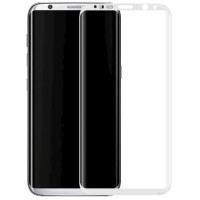 Защитное стекло 2.5D CP+ на весь экран (цветное) для Samsung Galaxy Note 8Белый