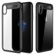 TPU чехол Rock Clarity Series для Apple iPhone X (5.8")Черный / Black