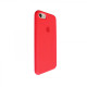 Оригинальный силиконовый чехол для Apple iPhone 7 / 8 (4.7")Красный / Red