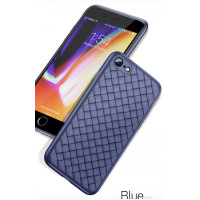 TPU чехол Baseus BV Weaving Case для Apple iPhone 7 plus / 8 plus (5.5")Синий
