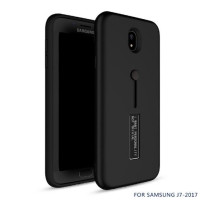 TPU+PC чехол IWPNT с подставкой для Samsung J530 Galaxy J5 (2017)Черный