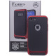 TPU+PC чехол Deen Royce Series для Apple iPhone 8 (4.7")Черный / Красный