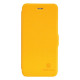 Кожаный чехол (книжка) Nillkin Fresh Series для Apple iPhone 6/6s plus (5.5")Желтый