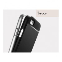 Чехол iPaky TPU+PC для Apple iPhone 6/6s (4.7")Черный / Серый