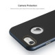 TPU+PC чехол Rock Royce Series для Apple iPhone 7 plus / 8 plus (5.5")Черный / Синий