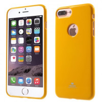 TPU чехол Mercury Jelly Color series для Apple iPhone 7 / 8 (4.7") Желтый