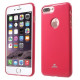TPU чехол Mercury Jelly Color series для Apple iPhone 7 plus / 8 plus (5.5")Малиновый