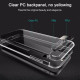 Светящийся TPU чехол ROCK Tube Series для Apple iPhone 7 / 8 (4.7")Бесцветный / Transparent