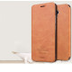 Кожаный чехол (книжка) MOFI Vintage Series для Meizu M5sКоричневый