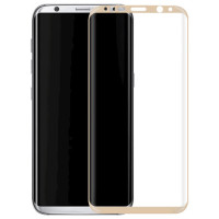 Защитное стекло 2.5D CP+ на весь экран (цветное) для Samsung Galaxy Note 8Золотой