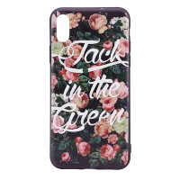 TPU чехол OMEVE Pictures для Apple iPhone X (5.8")Jack in the green