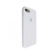 Оригинальный силиконовый чехол для Apple iPhone 7 / 8 (4.7")Белый / White