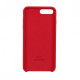 Оригинальный силиконовый чехол для Apple iPhone 7 plus / 8 plus (5.5")Красный / Red