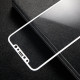 Защитное цветное стекло Baseus 0.3mm Silk-screen 3D Arc Tempered Glass для Apple iPhone X (5.8")Белый