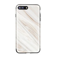 TPU чехол Rock Origin Series (Textured marble) для Apple iPhone 7 plus / 8 plus (5.5")Белый / White marble