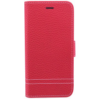 Кожаный чехол книжка YDT с функцией подставки для Apple iPhone 7 / 8 (4.7")Красный