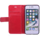 Кожаный чехол книжка YDT с функцией подставки для Apple iPhone 7 / 8 (4.7")Красный