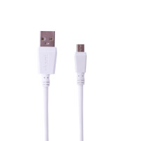 Дата кабель Okami USB to MicroUSB (100см)Белый