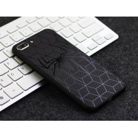 TPU чехол YCT Black для Apple iPhone X (5.8")Человек-паук