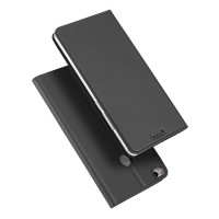 Чехол-книжка Dux Ducis с карманом для визиток для Xiaomi Mi Max 2Серый