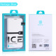 Кожаный чехол (книжка) Nillkin Ice Series для Apple iPhone 6/6s plus (5.5") (+ пленка)Белый