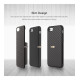 TPU чехол Rock Origin Series (Textured) для Apple iPhone 7 / 8 (4.7") Черный / Black
