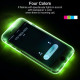 Светящийся TPU чехол ROCK Tube Series для Apple iPhone 7 / 8 (4.7")Зеленый / Transparent Green