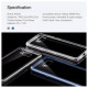 TPU+PC чехол Rock Pure Series для Samsung G955 Galaxy S8 PlusЧерный / Transparent black
