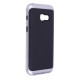 TPU+PC чехол MOTOMO (Frosted) для Samsung A320 Galaxy A3 (2017)Серебряный