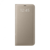 Чехол крышка-книжка для Samsung G955 Galaxy S8 PlusЗолотой / Gold
