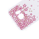 TPU чехол матовый soft touch для Samsung G935F Galaxy S7 EdgeЦветы Розовый