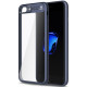 TPU чехол Rock Clarity Series для Apple iPhone 6/6s (4.7")Синий / Blue
