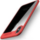 TPU чехол iPaky Hard Series для Apple iPhone X (5.8")Красный