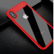 TPU чехол Baseus Suthin Case для Apple iPhone X (5.8")Красный