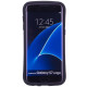 TPU+PC чехол iFace устойчивый к царапинам глянец для Samsung G935F Galaxy S7 EdgeСиний / Черный