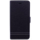 Кожаный чехол книжка YDT с функцией подставки для Apple iPhone 7 / 8 (4.7")Черный
