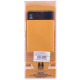Портативное зарядное устройство Mezone Z6 Slim 14mm (6000mAh 2USB 2.4A) (+кабель MicroUSB)Оранжевый / Черный