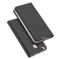 Чехол-книжка Dux Ducis с карманом для визиток для Xiaomi Redmi Note 4X / Note 4 (Snapdragon)Серый