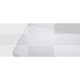 Кожаный чехол (книжка) Nillkin Rain Series для Apple iPhone 6/6s plus (5.5") (+ пленка)Белый
