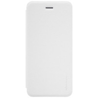Кожаный чехол (книжка) Nillkin Sparkle Series для Apple iPhone 7 / 8 (4.7")Белый