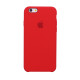 Оригинальный силиконовый чехол для Apple iPhone 6/6s (4.7")Красный / Red