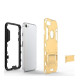 Ударопрочный чехол-подставка Transformer для Apple iPhone 7 / 8 (4.7") с мощной защитой корпусаЗолотой / Champagne Gold