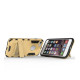 Ударопрочный чехол-подставка Transformer для Apple iPhone 7 / 8 (4.7") с мощной защитой корпусаЗолотой / Champagne Gold