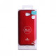 TPU чехол Mercury Jelly Color series для Samsung G610F Galaxy J7 Prime (2016)Красный