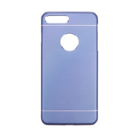 Металлический чехол KMC для Apple iPhone 7 plus / 8 plus (5.5")Синий