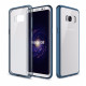 TPU+PC чехол Rock Pure Series для Samsung G950 Galaxy S8Синий / Transparent Blue